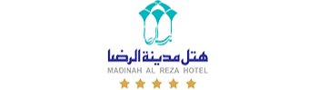 لوگوی سالن کنفرانس اصلی هتل مدینه الرضا